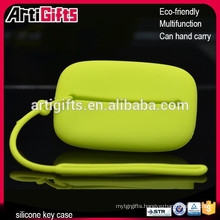 2015 Wholsale cheap handmade silicone Key case